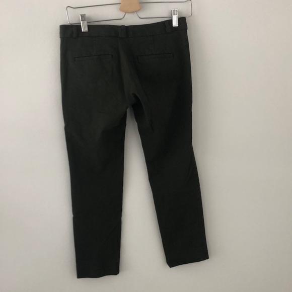 Banana republic dark green crop Sloan pants - Picture 3 of 6